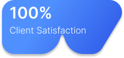 100% client satisfaction