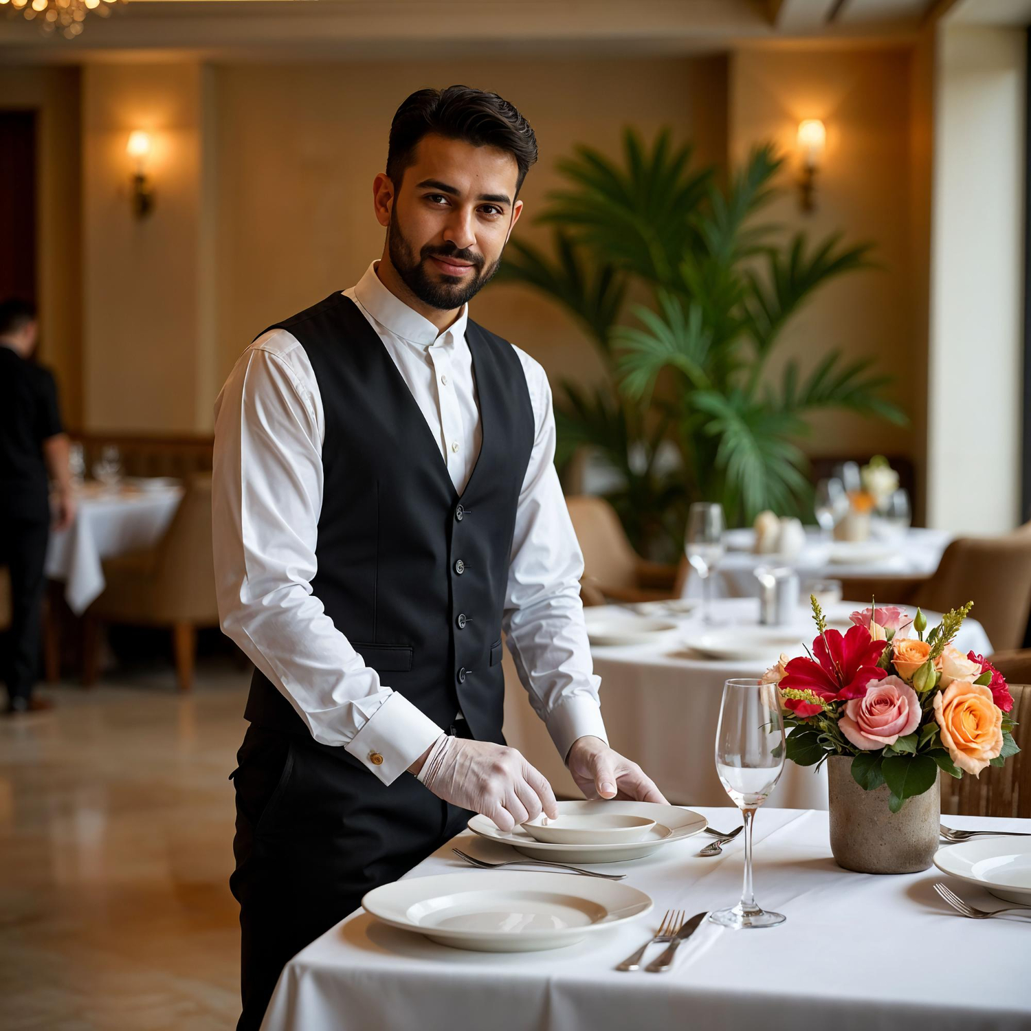 Hospitality industry