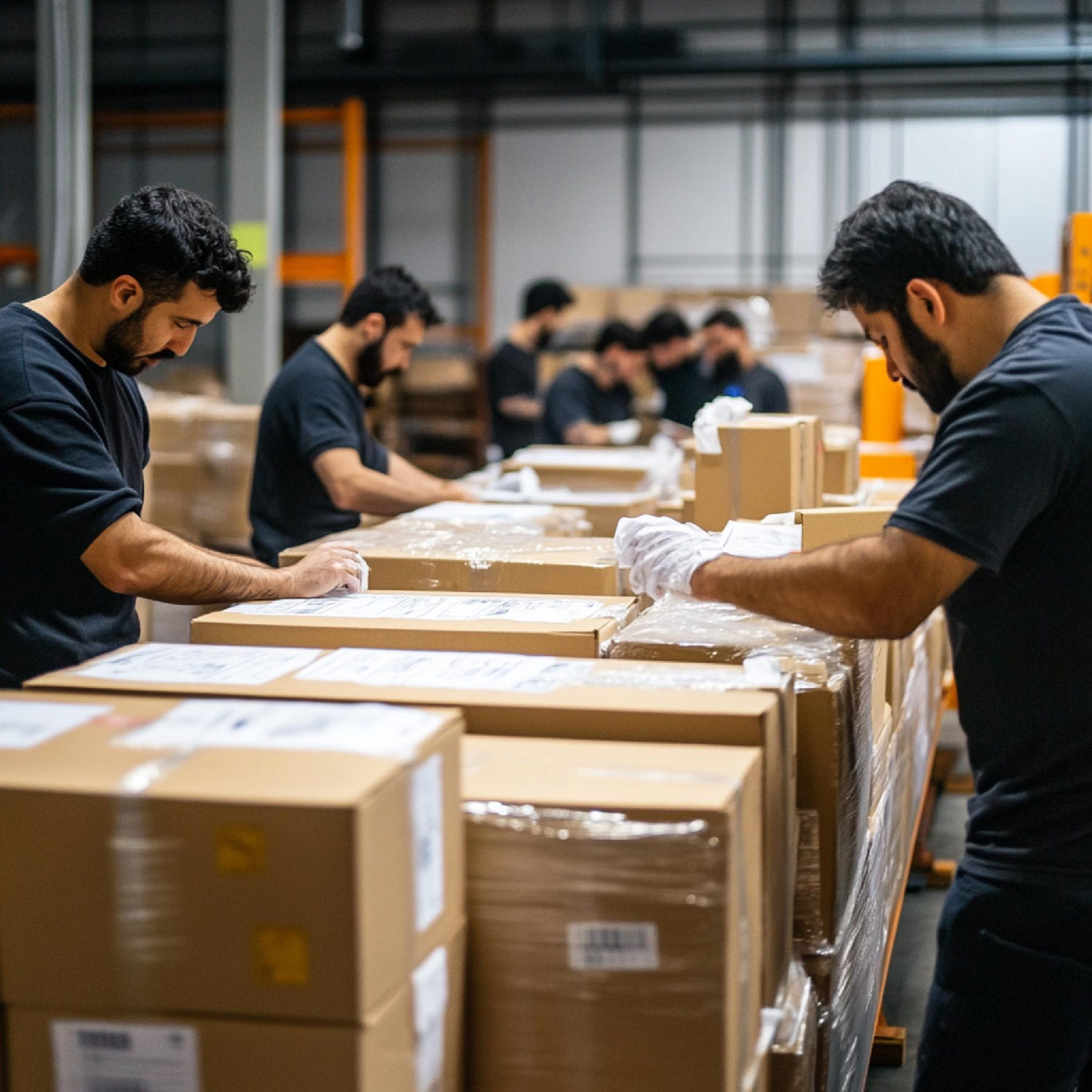 Distribution industry